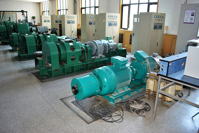 禅城某热电厂使用我厂的YKK高压电机提供动力